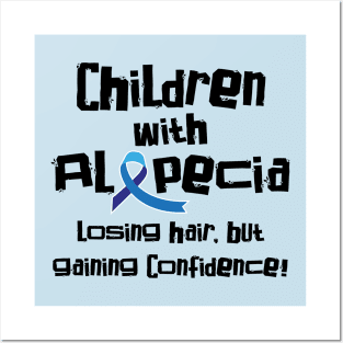 Children with Alopecia Day – April Posters and Art